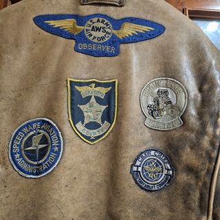 Cazadora de piloto