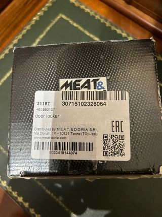 CERRADURA MALETERO OPEL CORSA