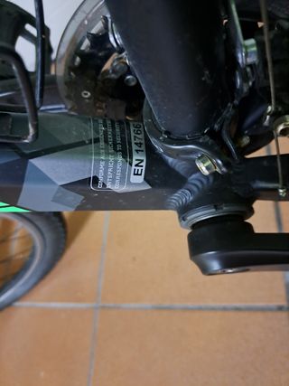 Bicicleta Scott 24jr