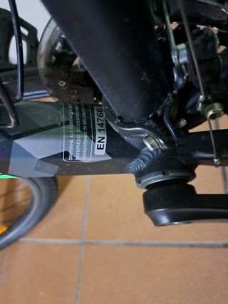 Bicicleta Scott 24jr