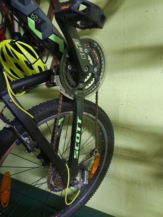 Bicicleta Scott 24jr