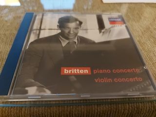 Britten - piano y violin conciertos