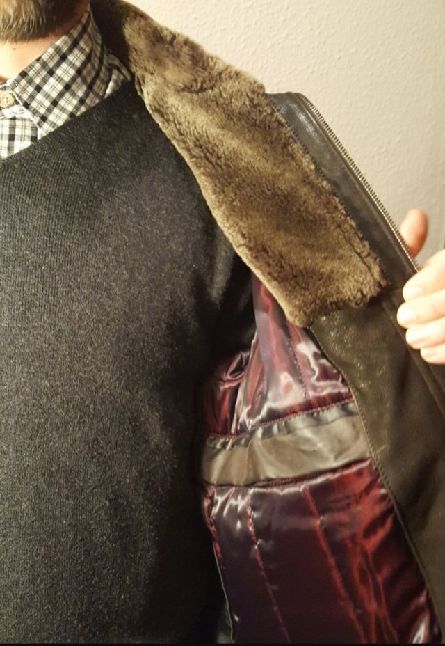 Abrigo de piel Florentino