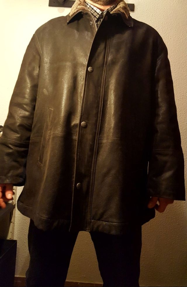 Abrigo de piel Florentino