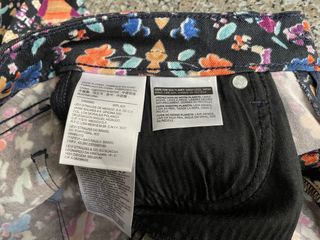 Levi’s Jeans W25 L 32 Demi curve Skinny