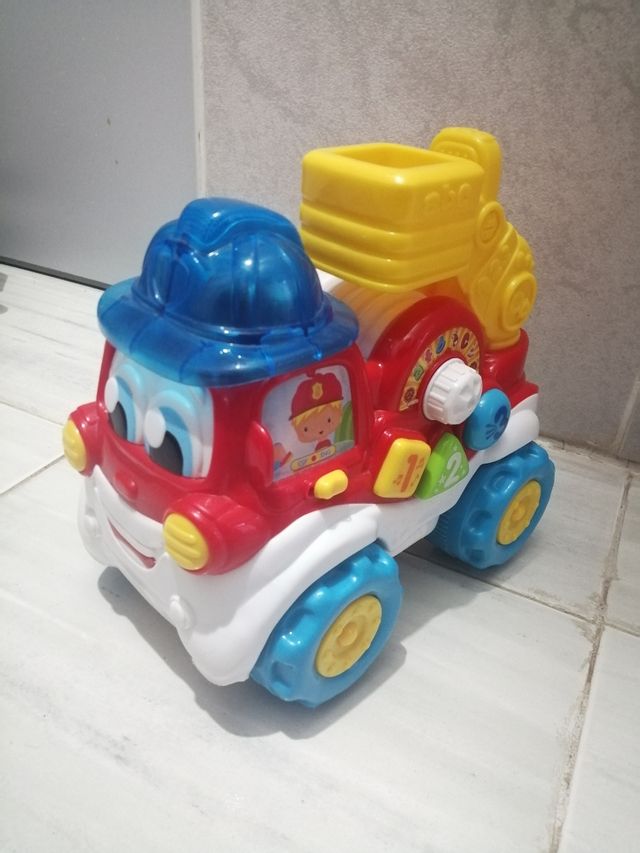 Camión bomberos (sonido)