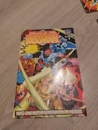 Relatos del universo Marvel