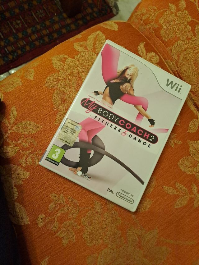 Gioco nintendo wii My body coach 2