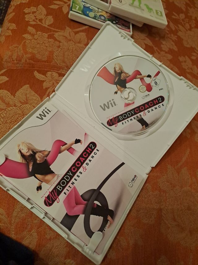 Gioco nintendo wii My body coach 2