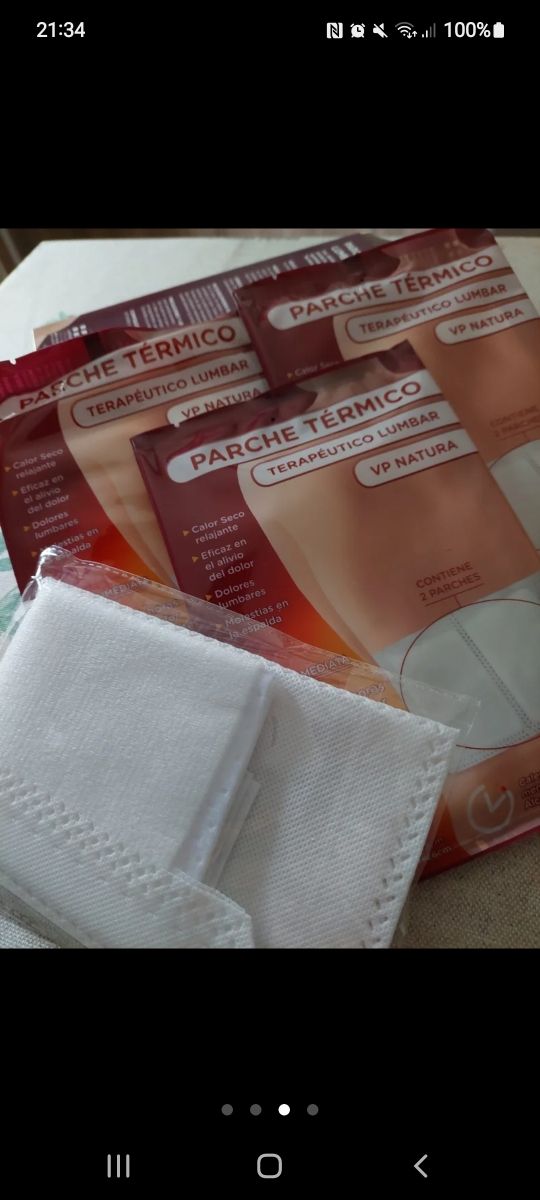 Parches Termicos