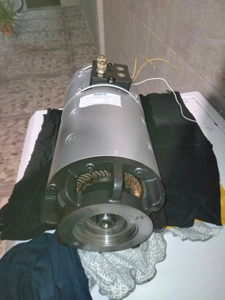 Motor Eléctrico para Bomba Hidráulica