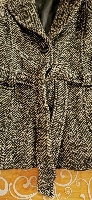 Cappotto 3/4 donna taglia 46 italiana