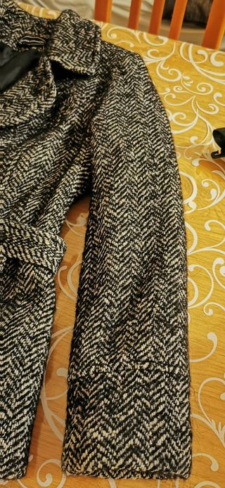 Cappotto 3/4 donna taglia 46 italiana