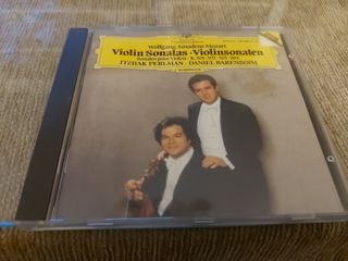 Mozart violin sonatas, Perlman-Barenboim