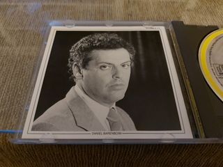 Mozart violin sonatas, Perlman-Barenboim