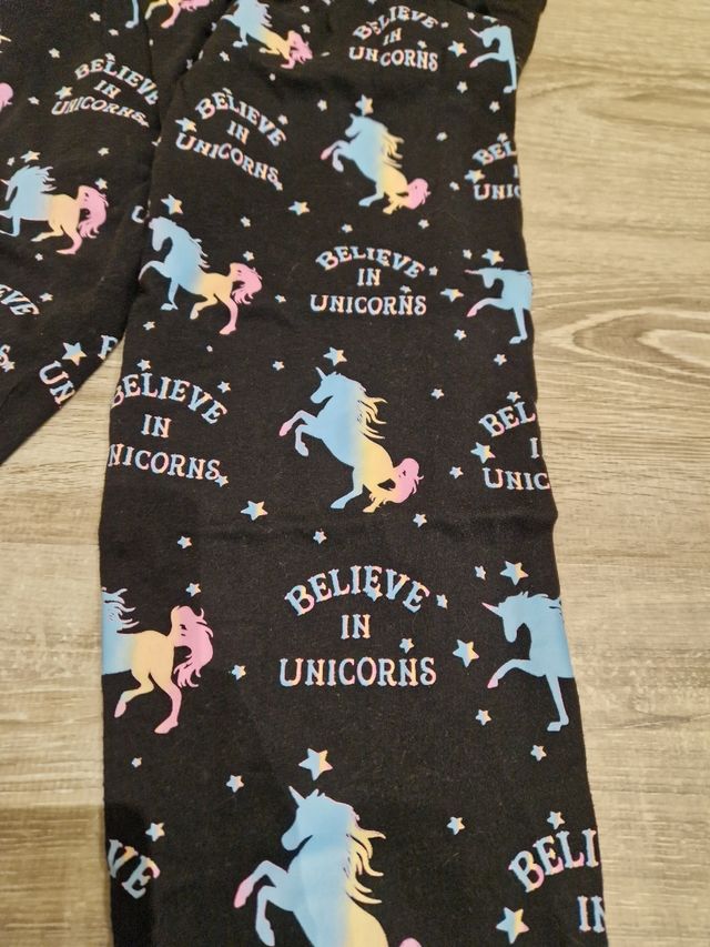 Pijama unicornios 7-8 años