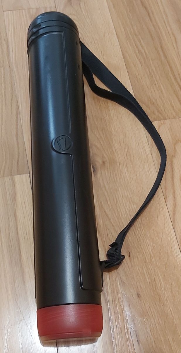 Tubo portadocumentos