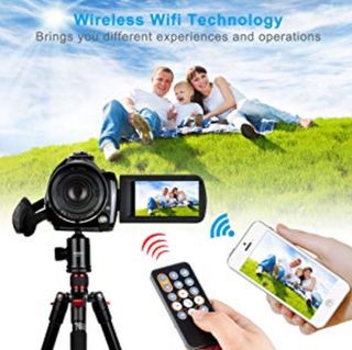 Videocámara ORDRO 4K UHD