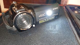 Videocámara ORDRO 4K UHD