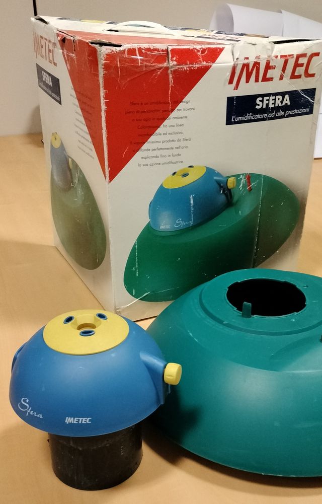UMIDIFICATORE IMETEC MOD. SFERA