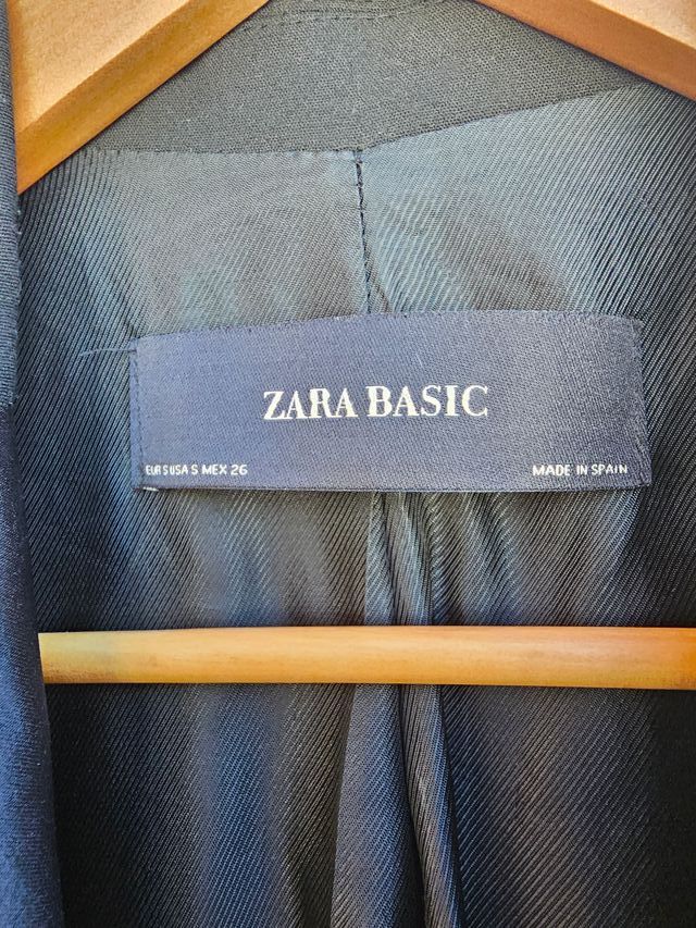 Blazer negro Zara