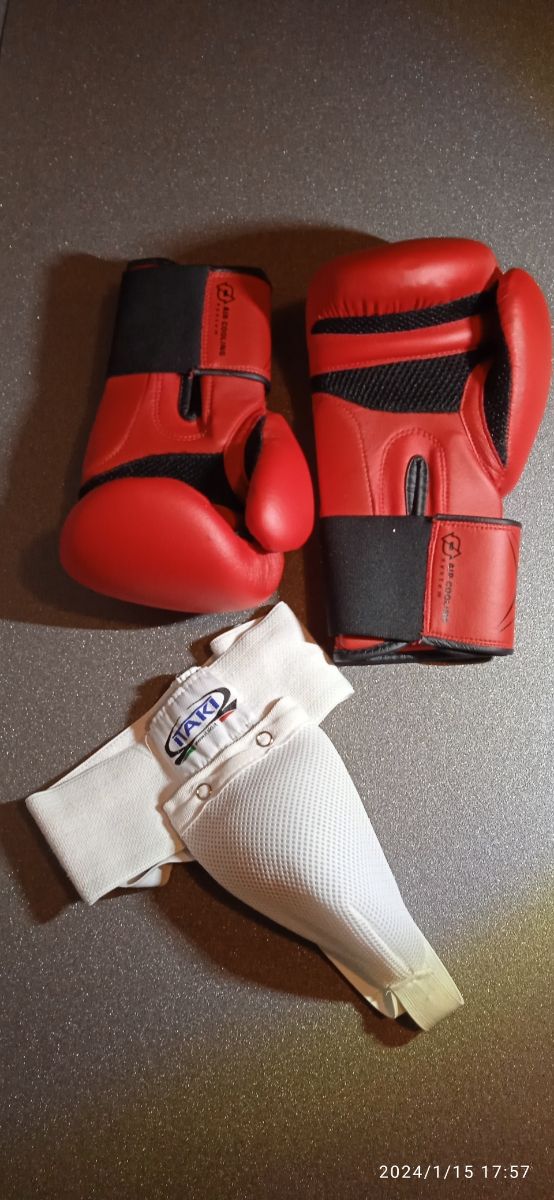 Conchiglia per sport combattimento