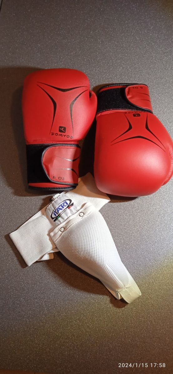 Conchiglia per sport combattimento