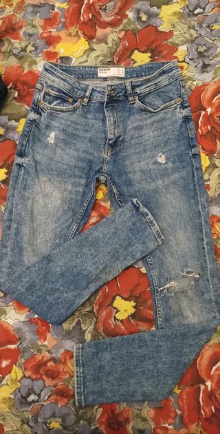 Pantalones vaqueros chico