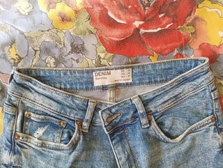 Pantalones vaqueros chico