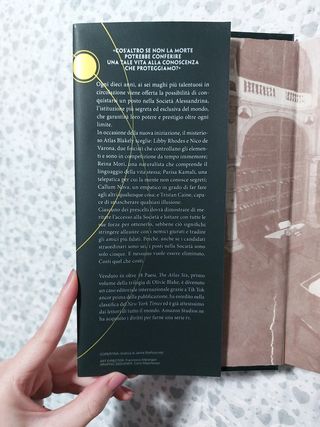 The atlas six - Conoscere è spargere sangue