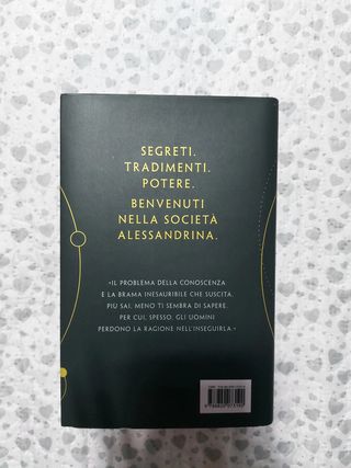 The atlas six - Conoscere è spargere sangue