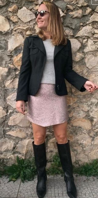 Falda american retro talla 38