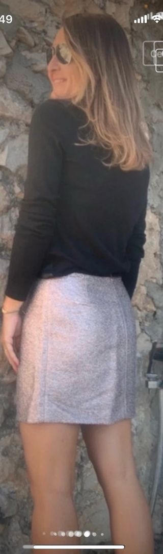 Falda american retro talla 38