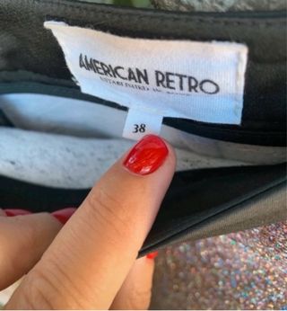 Falda american retro talla 38