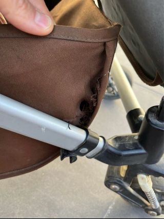 Carrito Bugaboo Camaleón completo