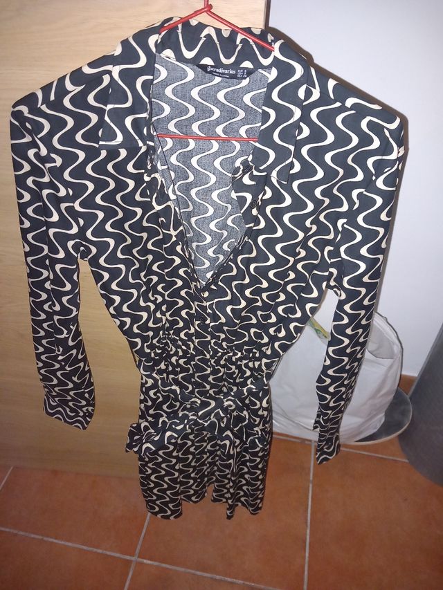 Vestido camisero de Stradivarius Nuevo