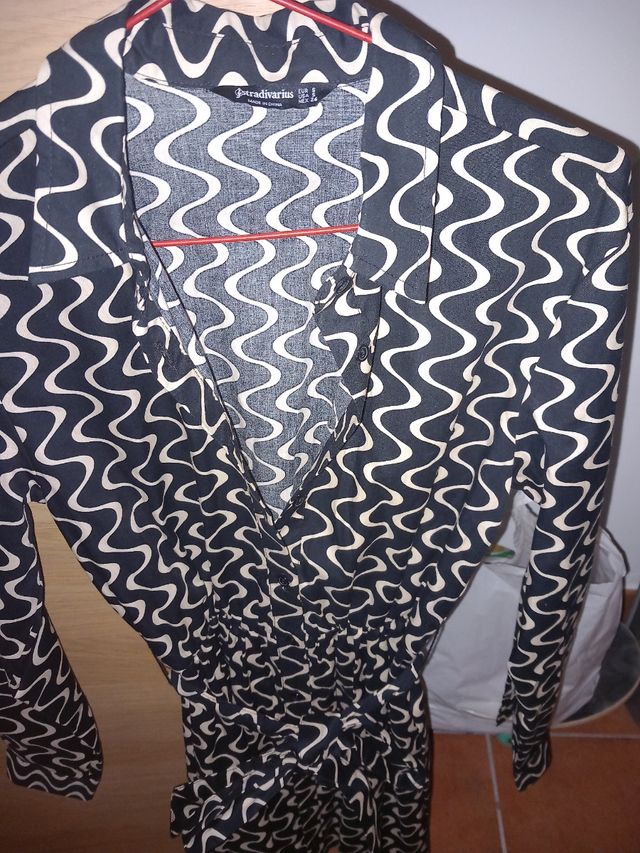 Vestido camisero de Stradivarius Nuevo