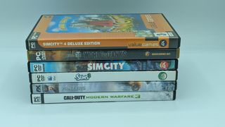 Videogiochi PC vari, lotto completo giochi 
