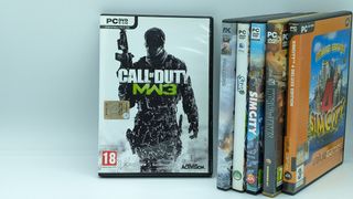 Videogiochi PC vari, lotto completo giochi 