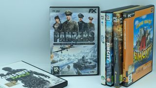 Videogiochi PC vari, lotto completo giochi 