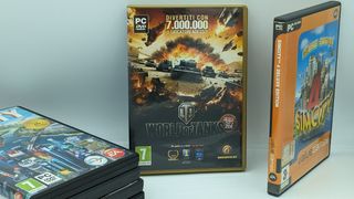 Videogiochi PC vari, lotto completo giochi 