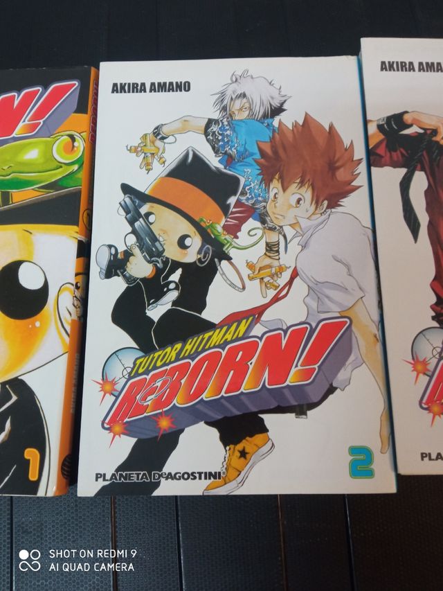 Tutor Hitman reborn