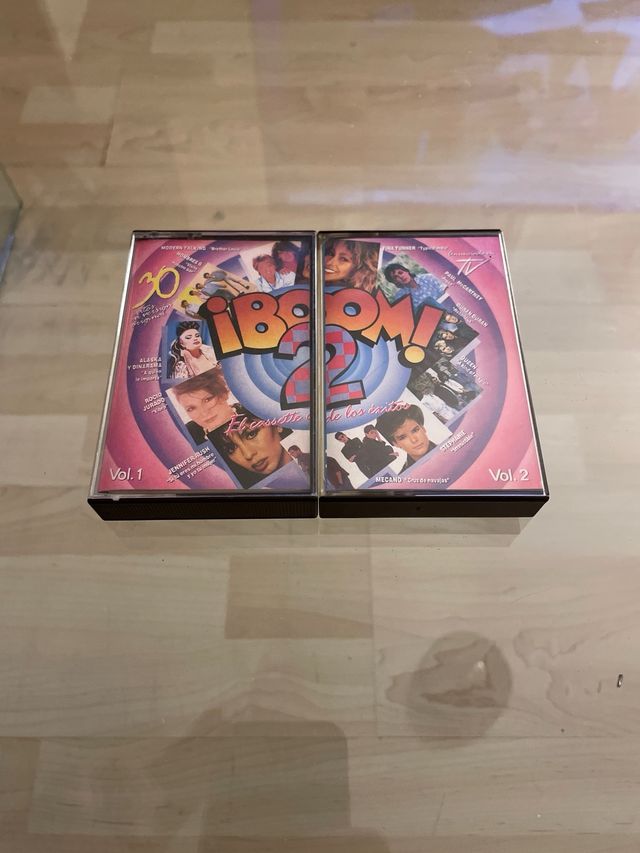Boom 2 El cassette de los Éxitos 1986