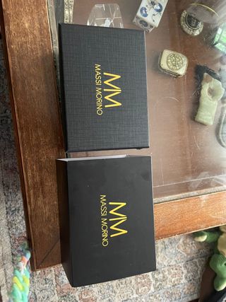 Juego corbata y gemelos
