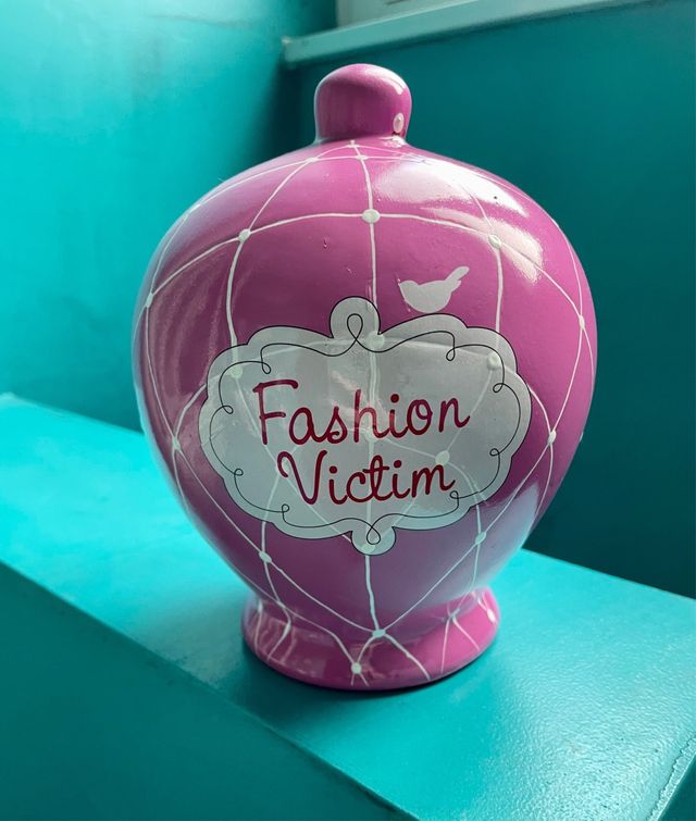 Salvadanaio decorato