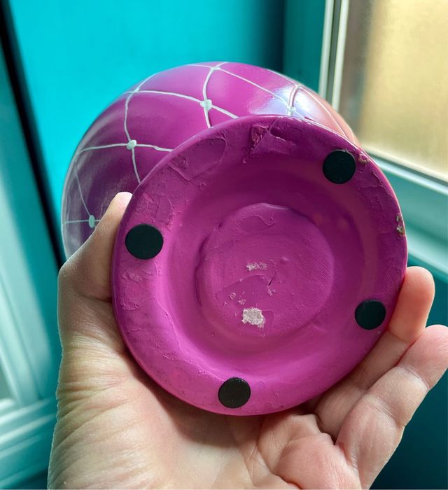 Salvadanaio decorato