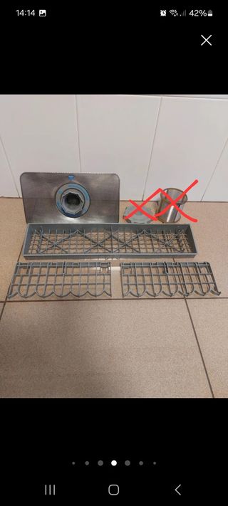 LIQUIDO!!! ACCESSORI LAVASTOVIGLIE BOSCH