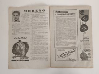 Periódico deportivo Dicen.