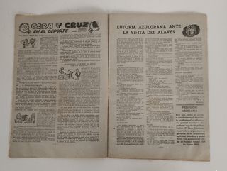 Periódico deportivo Dicen.