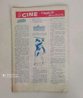 Periódico deportivo Dicen.